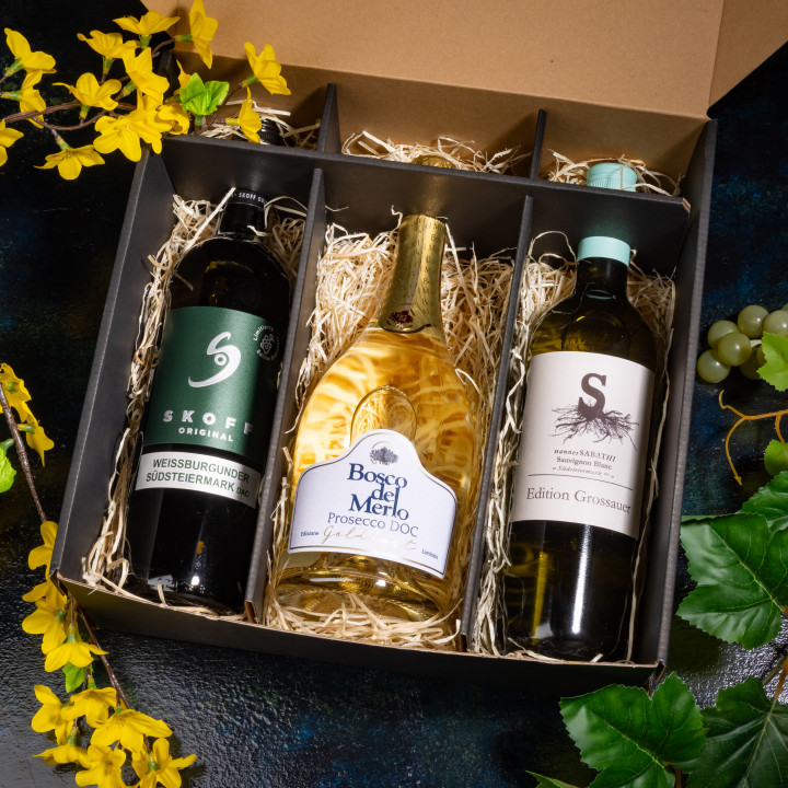 3er-Weinbox „Frühlingsgefühle!“