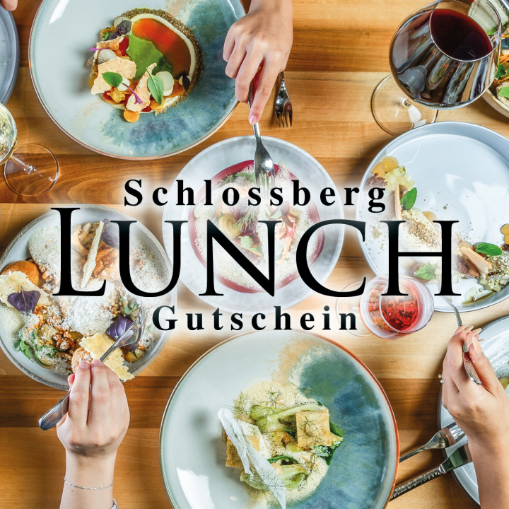 Schlossberg Lunchkarte