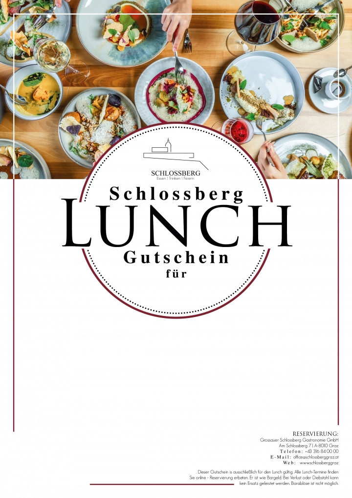 Schlossberg Lunch-Gutschein Print@Home