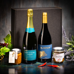 Wein- und Spezialitätenbox „Lass dich verführen!“ 0